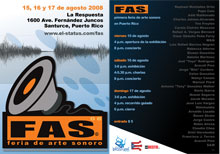 FAS 08 - Feria de Arte Sonoro